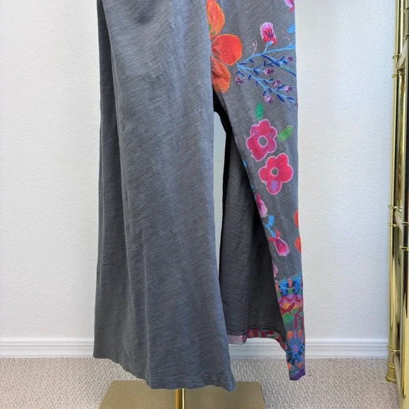 NATURAL LIFE | Life is a Canvas Maxi T-shirt Dress, Medium, Cotton, Peace - Picture 12 of 16